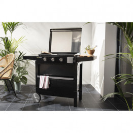 Plancha à gaz sur chariot FINESTA 3