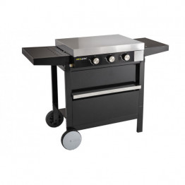 Plancha à gaz sur chariot FINESTA 3 2