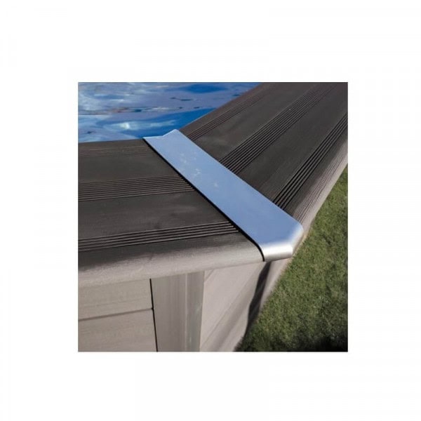 Piscine hors sol composite 4,10 x 1,24 m