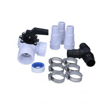 Kit by pass 32/38 mm avec vanne 3 voies