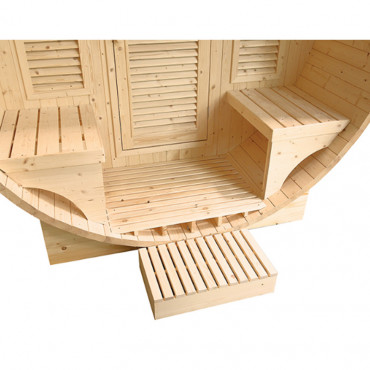 Sauna Extérieur à vapeur Gaïa Luna