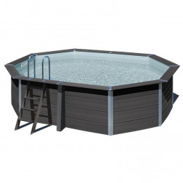 Piscine hors sol composite 5,24 x 3,86x 1,24m 2
