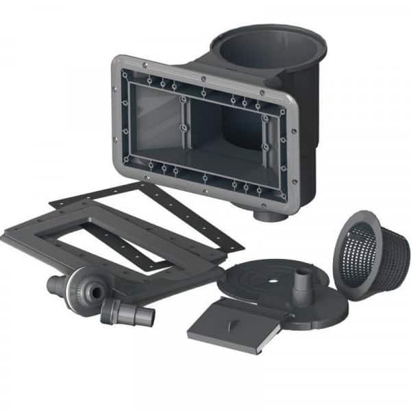 Piscine hors sol composite 3,26 x 1,86 x 0,96m