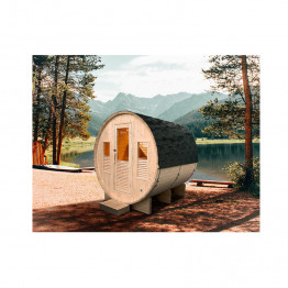 Sauna Extérieur à vapeur Gaïa