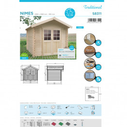 Abri de jardin Nîmes 2