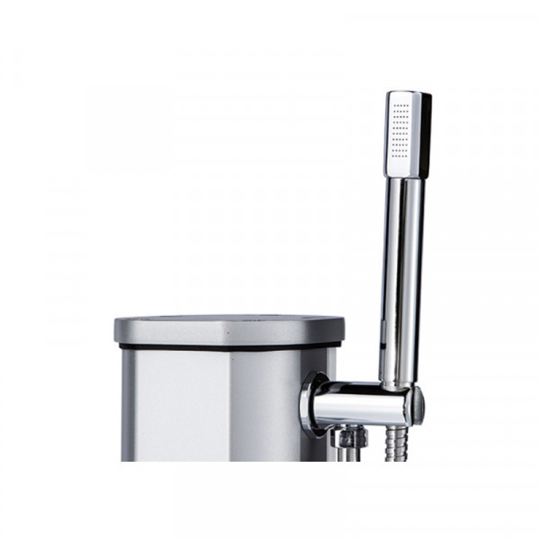 Douche solaire Jolly Go droite 20L en aluminium