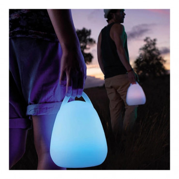 Baladeuse lumineuse LED multicolore sur batterie