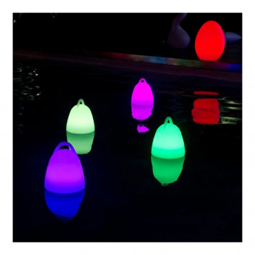 Baladeuse lumineuse LED multicolore sur batterie