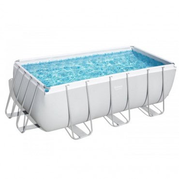 Kit piscine tubulaire 4,12 x 2,01 x 1,22m filtre à cartouche