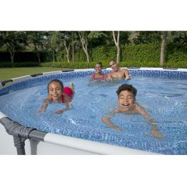 Piscine hors sol tubulaire 4,27m x 0,84 m  2