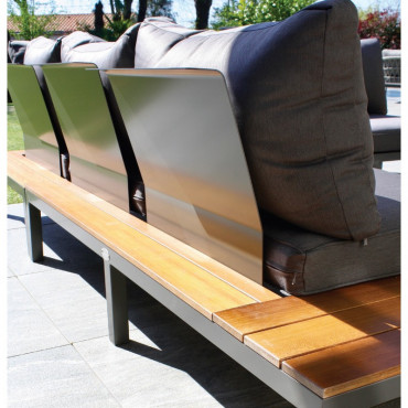 Salon de jardin Nagano 6 personnes