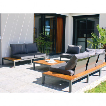 Salon de jardin Nagano 6 personnes