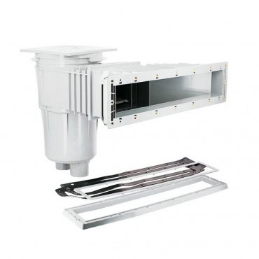 Skimmer Hayward miroir grande meurtrière blanc