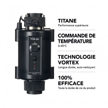 Réchauffeur piscine 3kw Nano