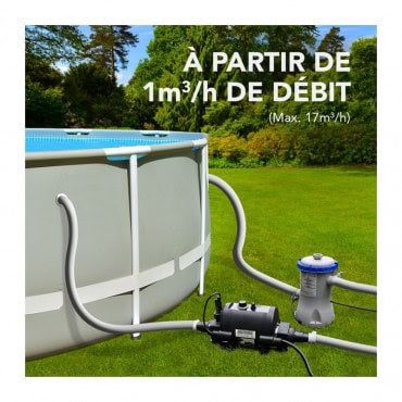 Réchauffeur piscine 3kw Nano