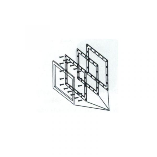 Cache Bride Joint Vis pour skimmer PM