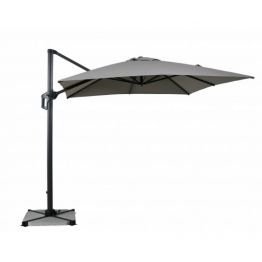 Parasol carré déporté Chic and Choc 2,50 x 2,50 m