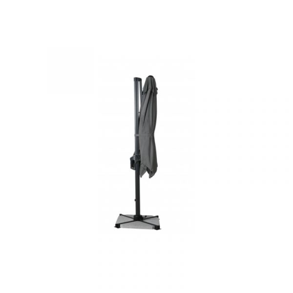 Parasol carré déporté Chic and Choc 2,50 x 2,50 m