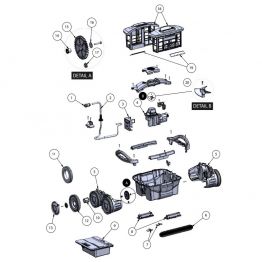 Cartouche pour robot BWT série B
