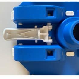 Poignée et axe balai Bendervac 2