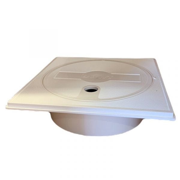 Couvercle De Skimmer De Piscine, Couvercle De Skimmer De Haute Fiabilite Filtration Efficace Couverture De Skimmer Quadrate Facile A Installer Pour Piscine Spaa 88873414