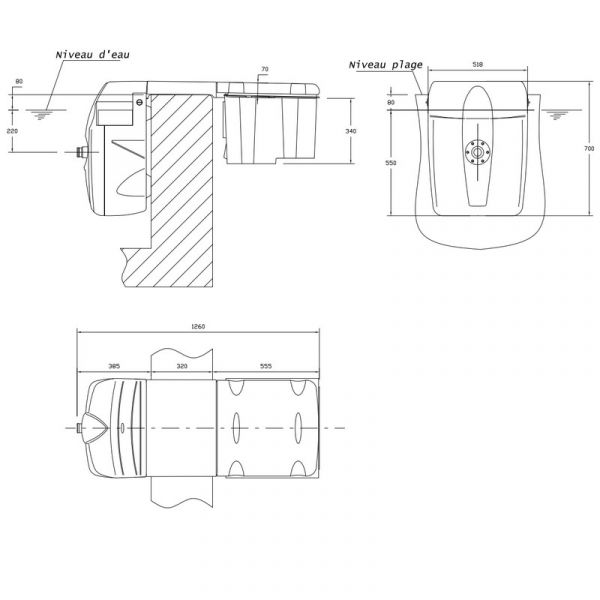Filtration monobloc Filtrinov FB12
