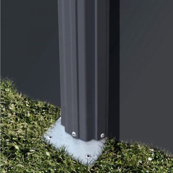 Kit piscine hors sol acier ronde Louko