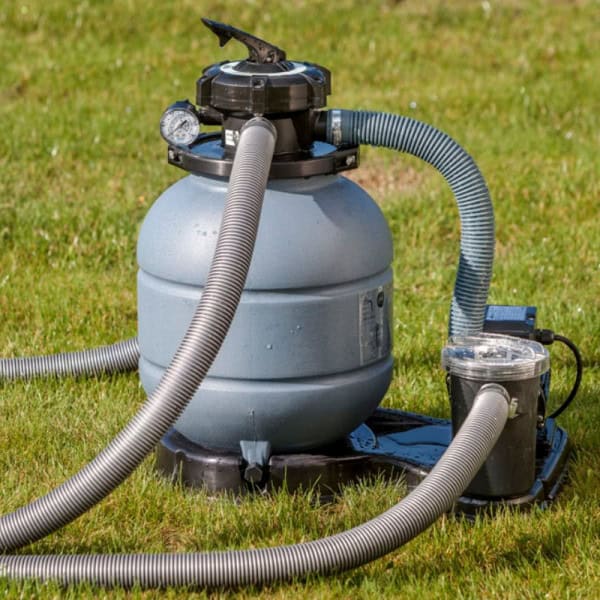 Kit piscine hors sol acier ronde Louko