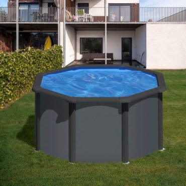 Kit piscine hors sol acier ronde Louko