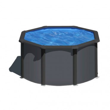 Kit piscine hors sol acier ronde Louko