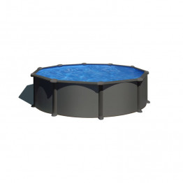Kit piscine hors sol acier ronde Juni 2