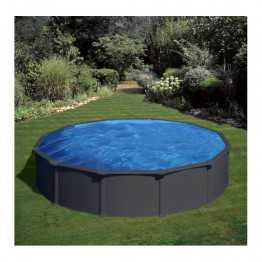 Kit piscine hors sol acier ronde Juni