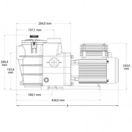 Pompe Hayward Max flo 2