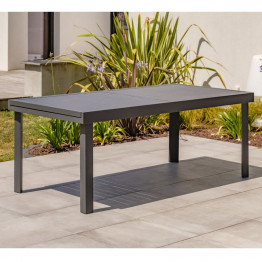 Table de jardin Copenhague 200/300 x 100 cm 2