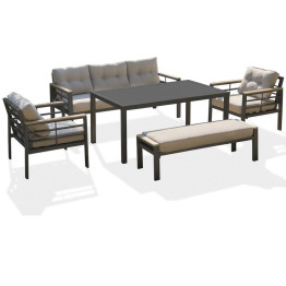 Ensemble de jardin Cayenne 2