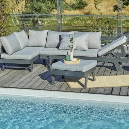 Salon de jardin New York 5/6 personnes