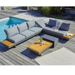 Salon de jardin Vanuatu 6 personnes