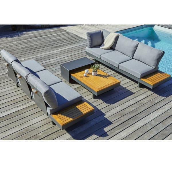 Salon de jardin Vanuatu 6 personnes