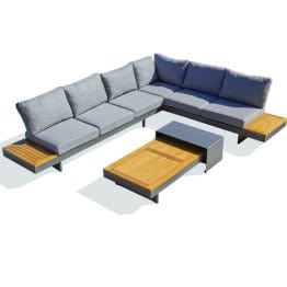 Salon de jardin Vanuatu 6 personnes 2