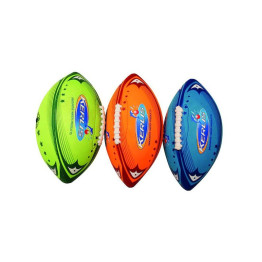 Ballon de football américain en néoprène fluo