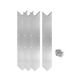 Set de finition d'angle de margelles pour piscine rectangulaire 2