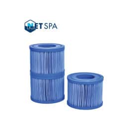 Accessoire net spa cartouches de filtration antibactériennes (lot de 3) pour vita premium 2