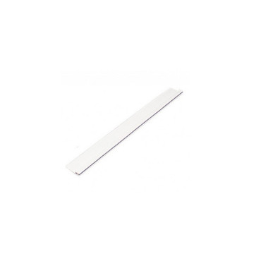 Rail d'accroche horizontale hung PVC