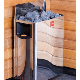 Poêle The Wall 4,5 à 8 kW Harvia 2