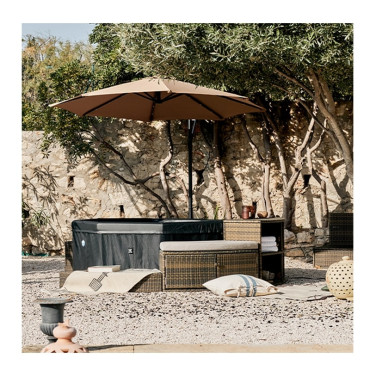 Mobilier intégré Spa Octopus Netspa