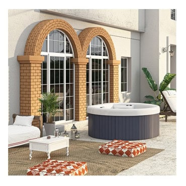 Spa rigide Netspa Halfmoon Wave