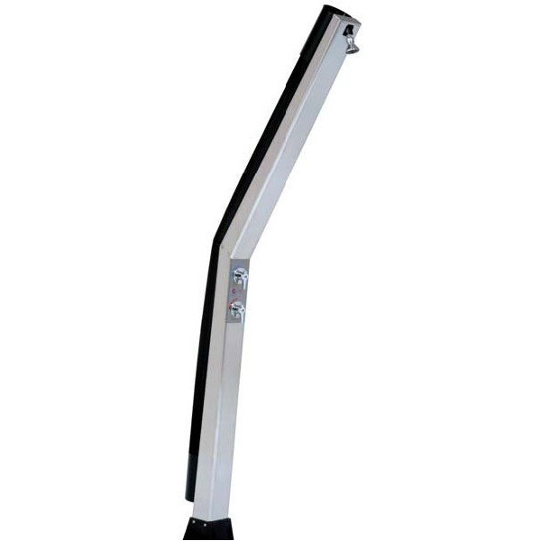 Douche solaire Giordano 20 l courbée INOX