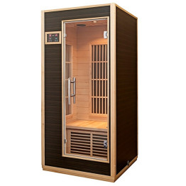 Sauna infrarouge Radiant Infra Mini 1 place Harvia