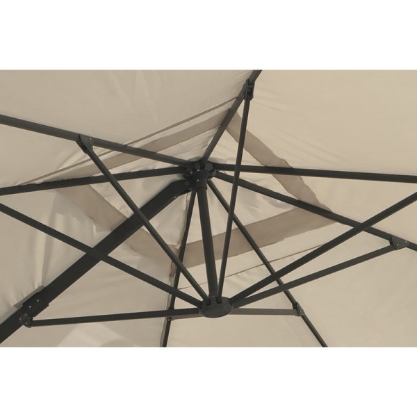 Parasol déporté Sevilla 2,5 x 2,5 m