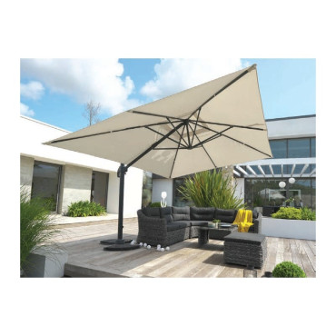 Parasol déporté Sevilla 3 x 4 m